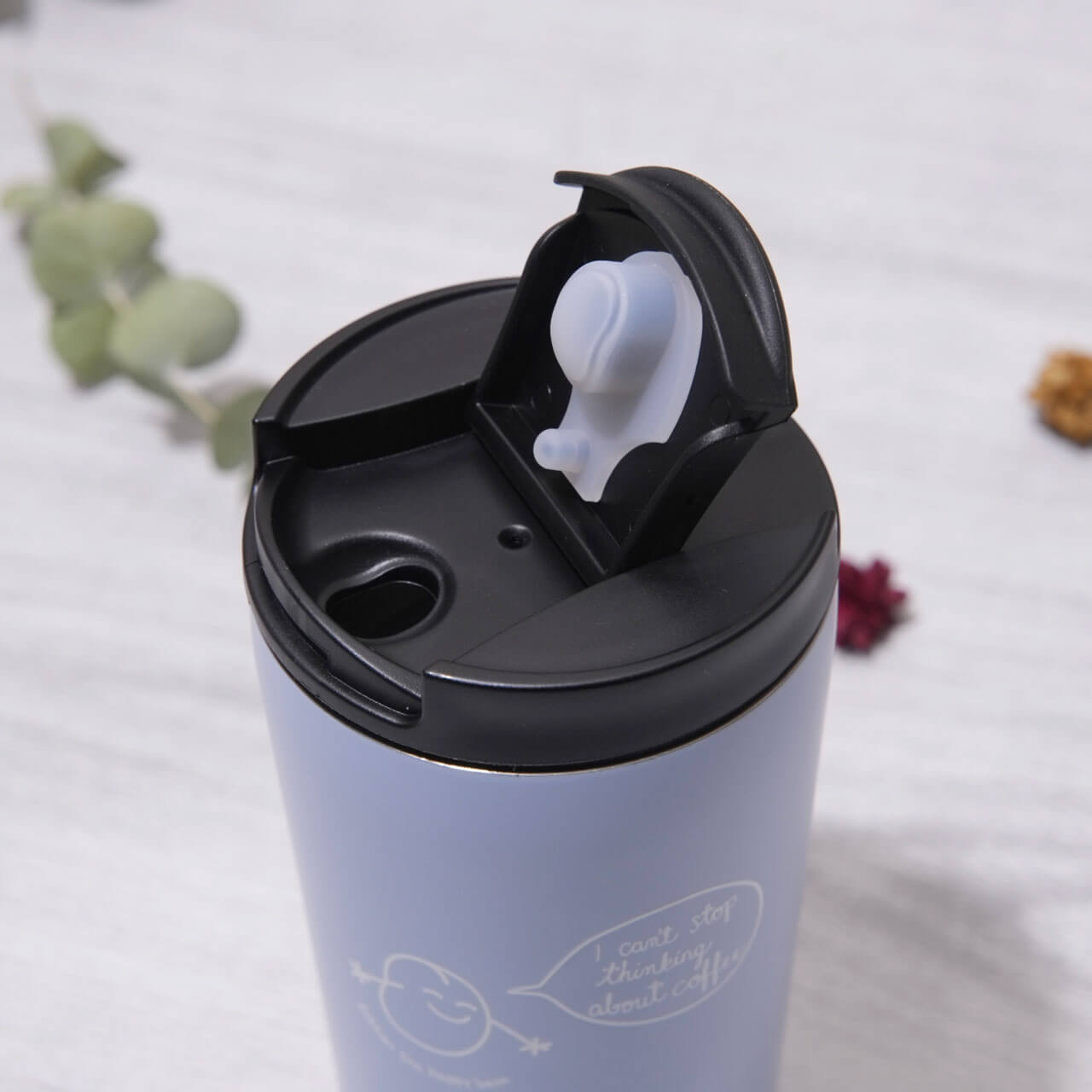ロバーツコーヒー オリジナルタンブラー(ブルー)