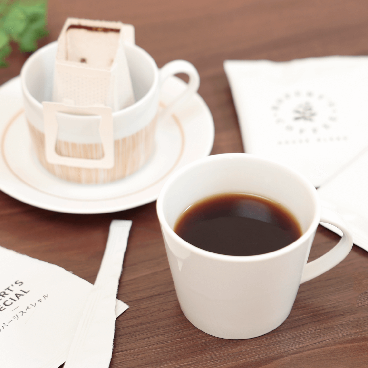 【ハウスブレンド・ロバーツスペシャル】ワンドリップコーヒー 10個